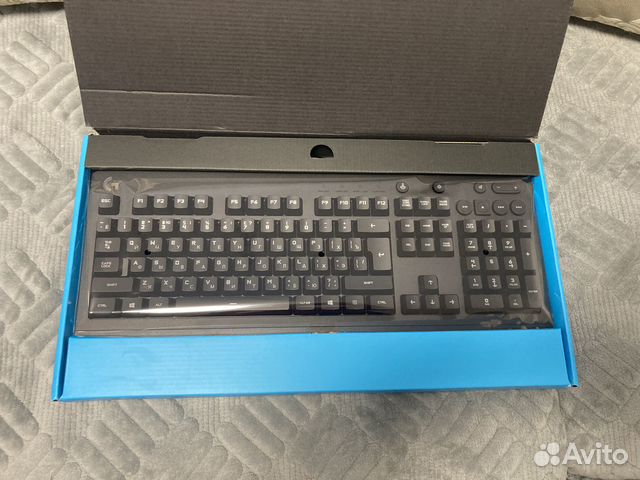 Новая Logitech G213 Prodigy Gaming Keyboard Black