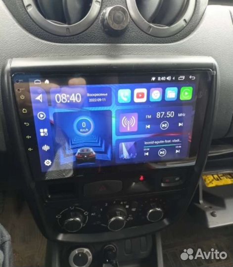 Магнитола Renault duster terrano 2010-2015 Android
