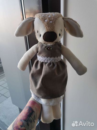 Игрушка олененок