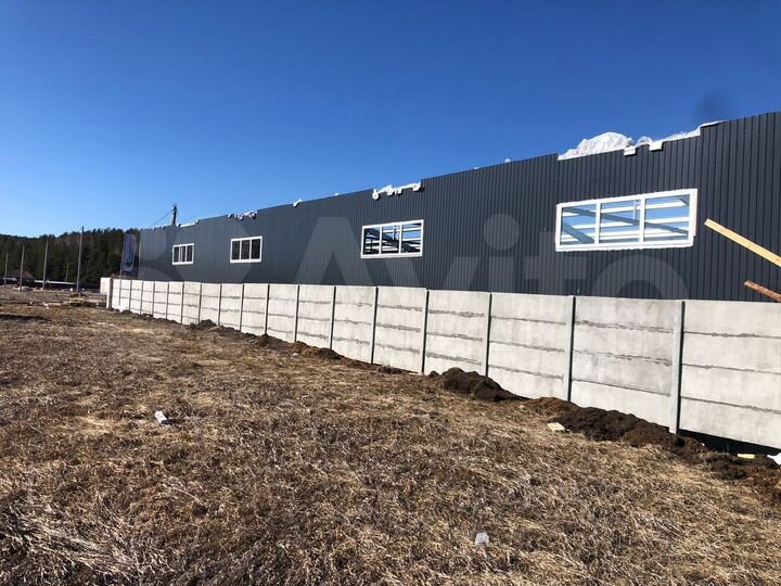 Производство, 520 м²