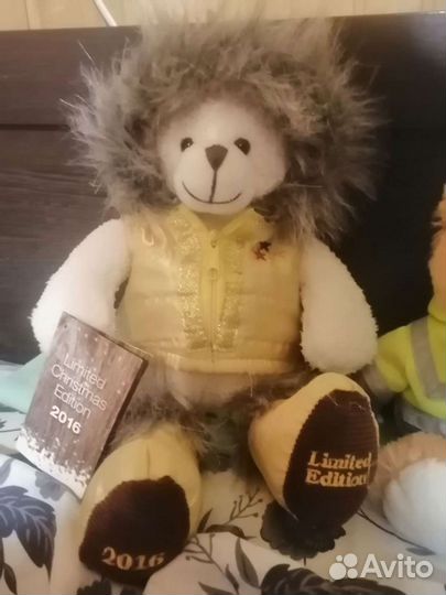 Мягкая игрушка медведь