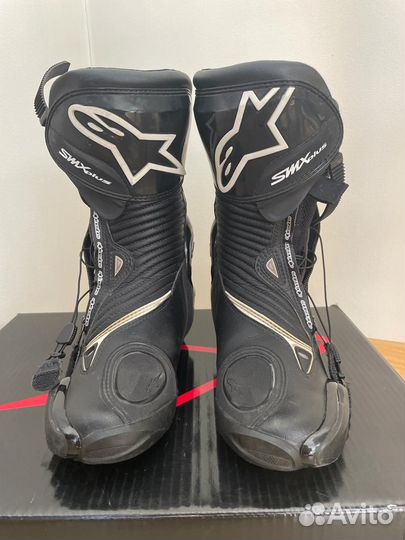Мотоботы Аlpinestars SMX Plus, 38 размер