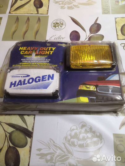 Фары галогеновые