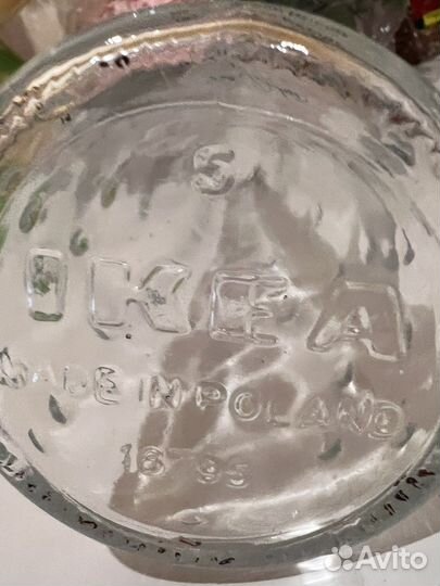 Ваза бутылка IKEA