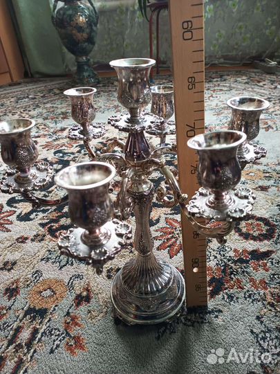 Подсвечник канделябр