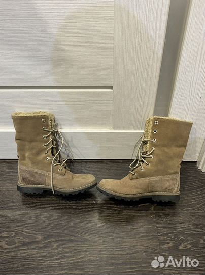 Timberland, Демисезонные сапоги на девочку, р. 32