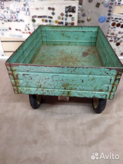 Машина прицеп жесть газ 53