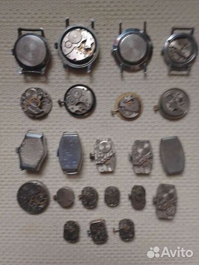 Часы СССР на з/ч