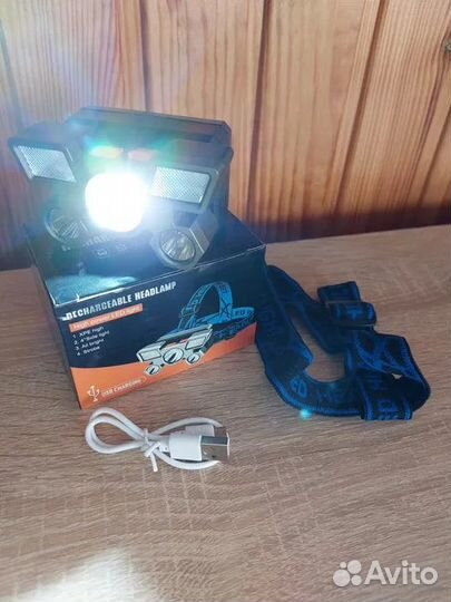 Фонарь налобный