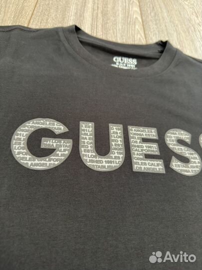 Футболка guess мужская