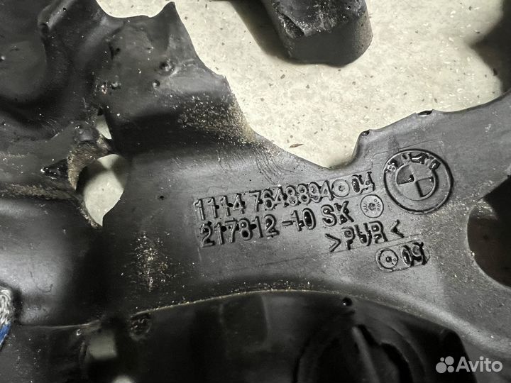 Шумоизоляция левая двс B46 B48 BMW F, G-серии