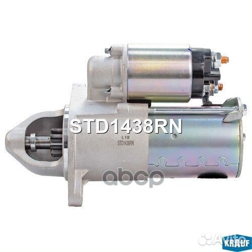 Стартер opel astra H/J 1.6/1.8