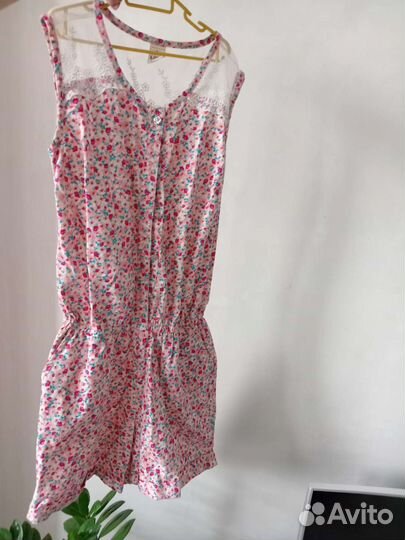 Бомбический, летний комбинезон для девочки