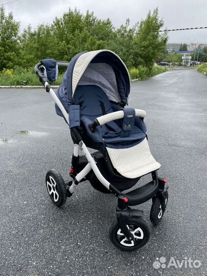 Adamex Gloria Коляска детская 3 в 1