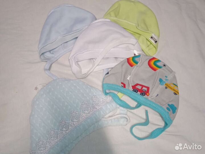 Детские шапочки