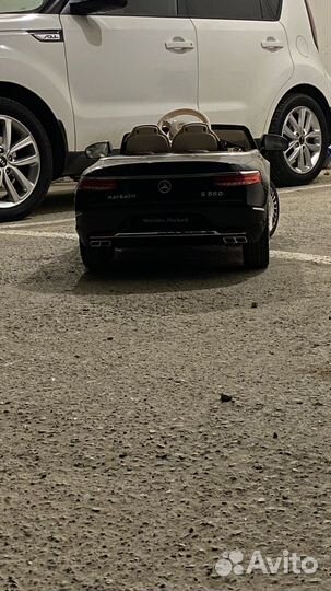 Barty Электромобиль детский Mercedes-Maybach