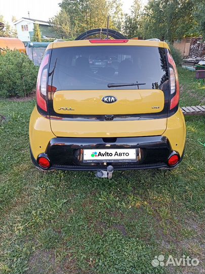 Kia Soul 1.6 AT, 2015, 152 000 км