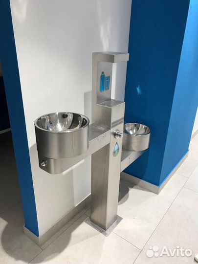 Питьевой фонтанчик fonteco DF11 SMART