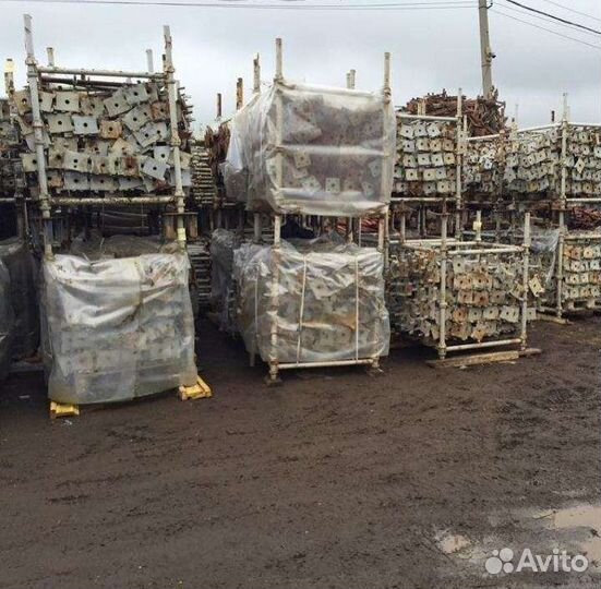 Объёмная опалубка перекрытия(кап лок/хси)