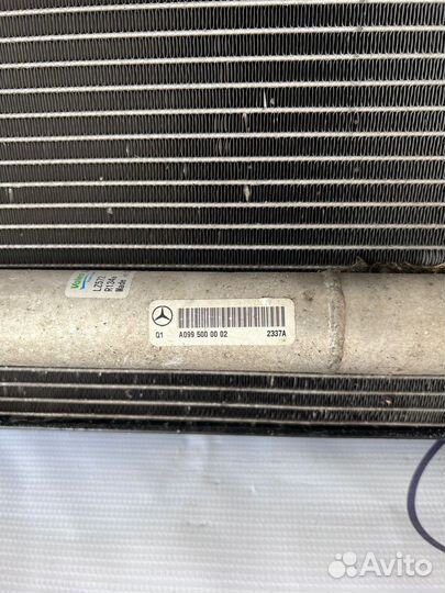 Mercedes GLE w166 15- Радиатор кондиционера