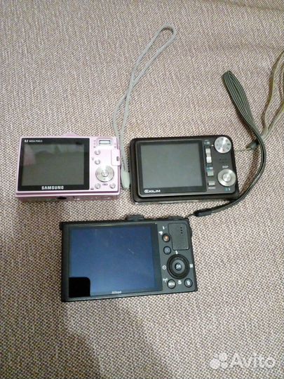 Фотоаппараты цифровые Б/У