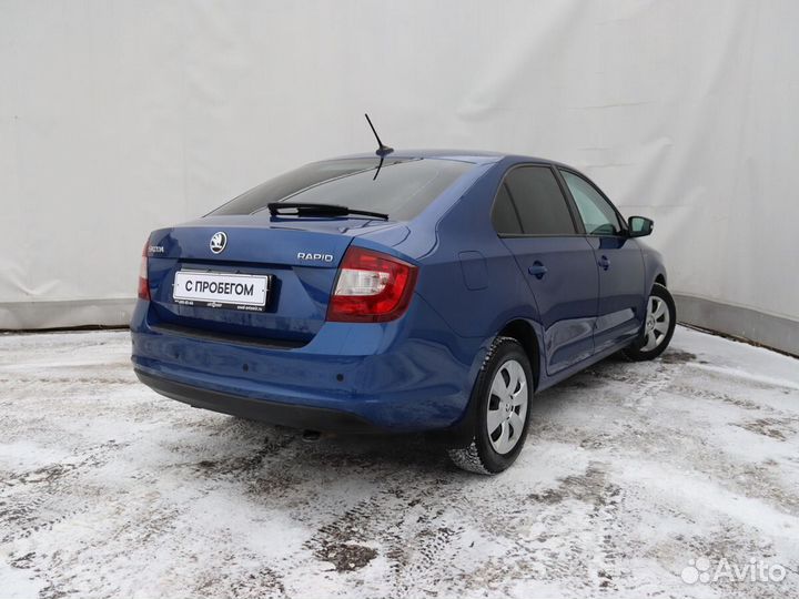 Skoda Rapid 1.6 AT, 2019, 167 966 км