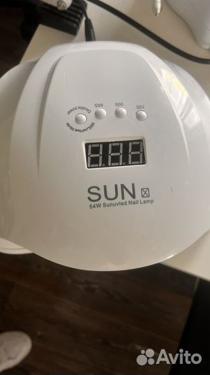 Оборудование для маникюра бу