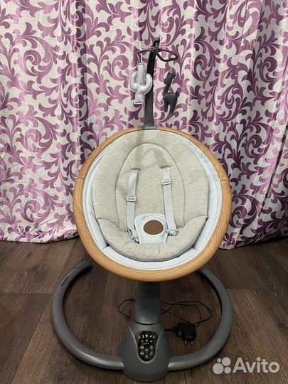 Детские электронные качели