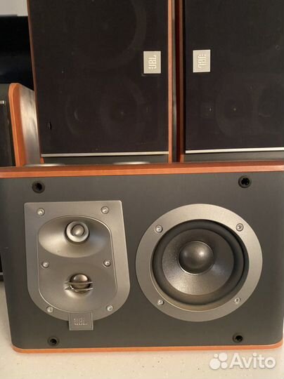 Комплект-ресивер Onkyo TX-SR601E и колонки jbl e10