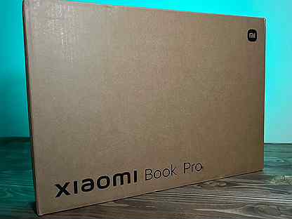 Xiaomi Book Pro 16 4K oled (сенсорный)