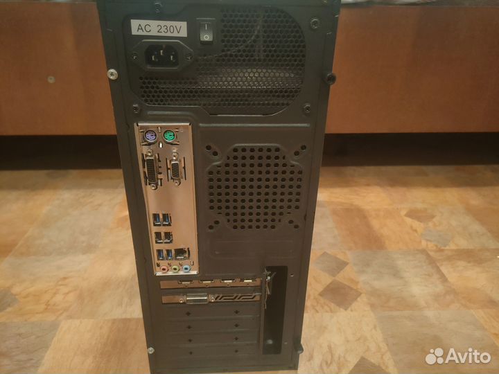 Системные блоки Core i3-6100* i3 * 7-3770* i5-9400