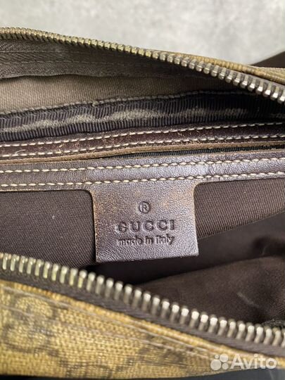 Сумка Gucci Supreme Messenger Bag