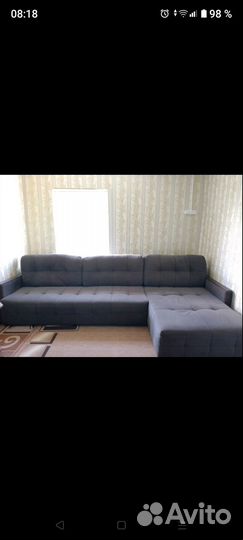Большой угловой диван бу
