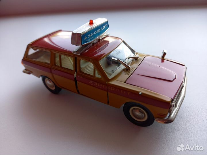 Машинка СССР 1:43 Волга газ-24-02 