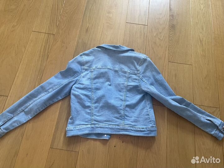 Куртка джинсовая 152