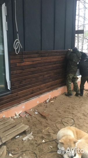 Планкен термоберёза сорт авс 18*135