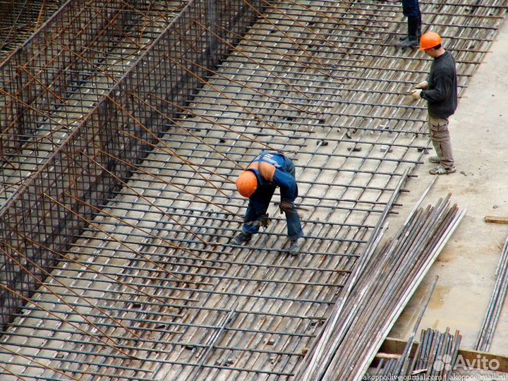 Бетонщик. вахта