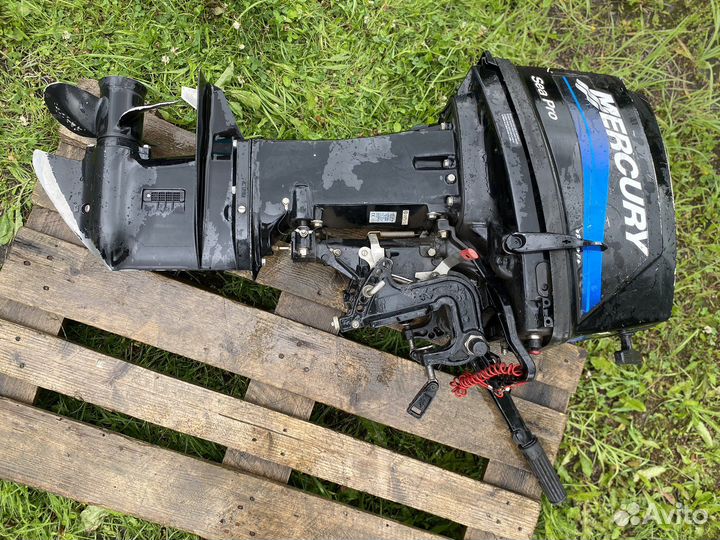 Мотор Mercury 25