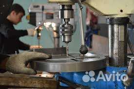 Токарные фрезерные работы, слесарные работы