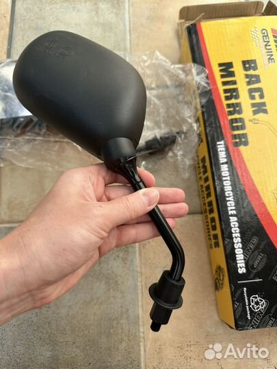 Зеркала на скутер