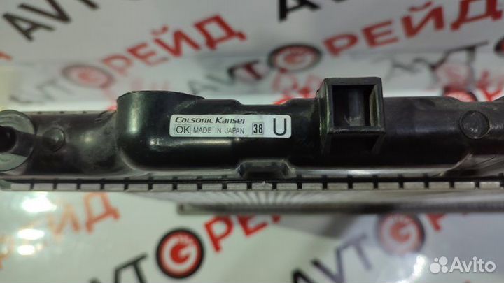 Радиатор Nissan Bluebird Sylphy QG10 QG18DE