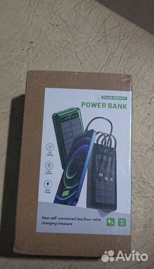 Внешний аккумулятор 50000 mAh Powerbank