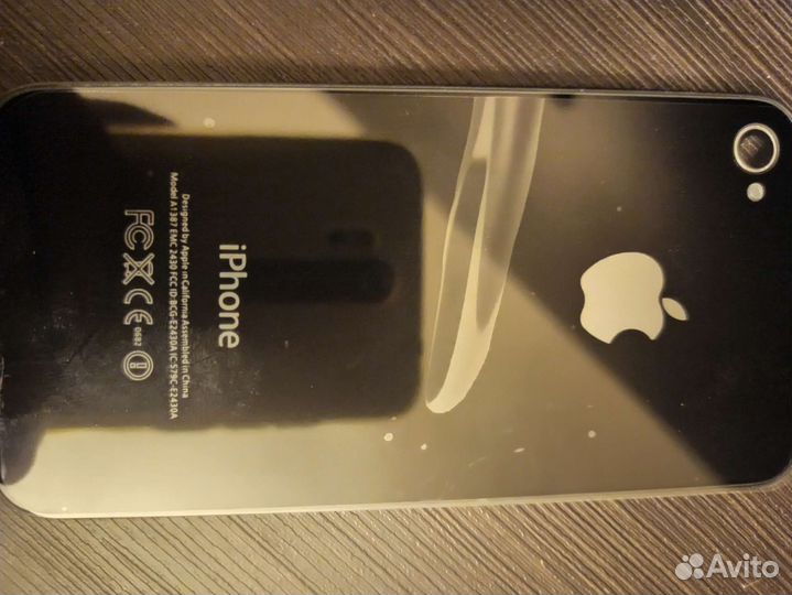 Задняя панель для iPhone 4S (A1387) новая