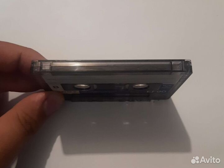 Аудиокассета sony super ef90 б. У