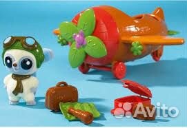 Новый запечатанный набор Юху на самолете