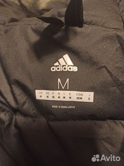 Куртка зимняя adidas мужская парка adidas xploric