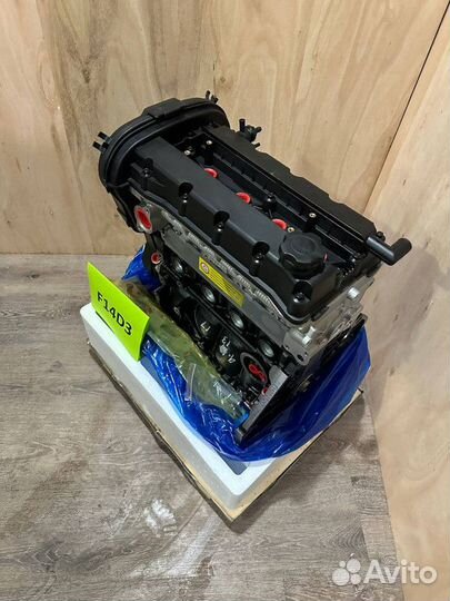 Двигатель F14D3 1.4 Шевроле Авео Лачетти Новый