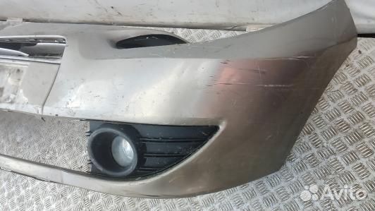 Бампер передний renault fluence 1 (5TD06G501)