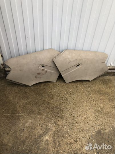 Крылья на газель