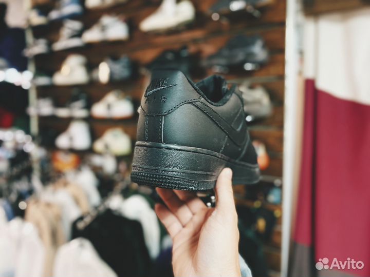 Кроссовки Nike Air Force 1 All Black